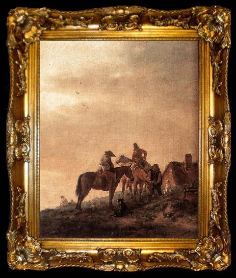 framed  WOUWERMAN, Philips Rider